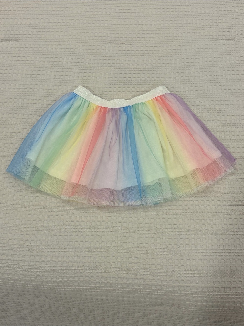 Like new! Sweet Wink Rainbow Dream Tutu Skirt Tulle Cotton Lined Girls Size 4-6Y